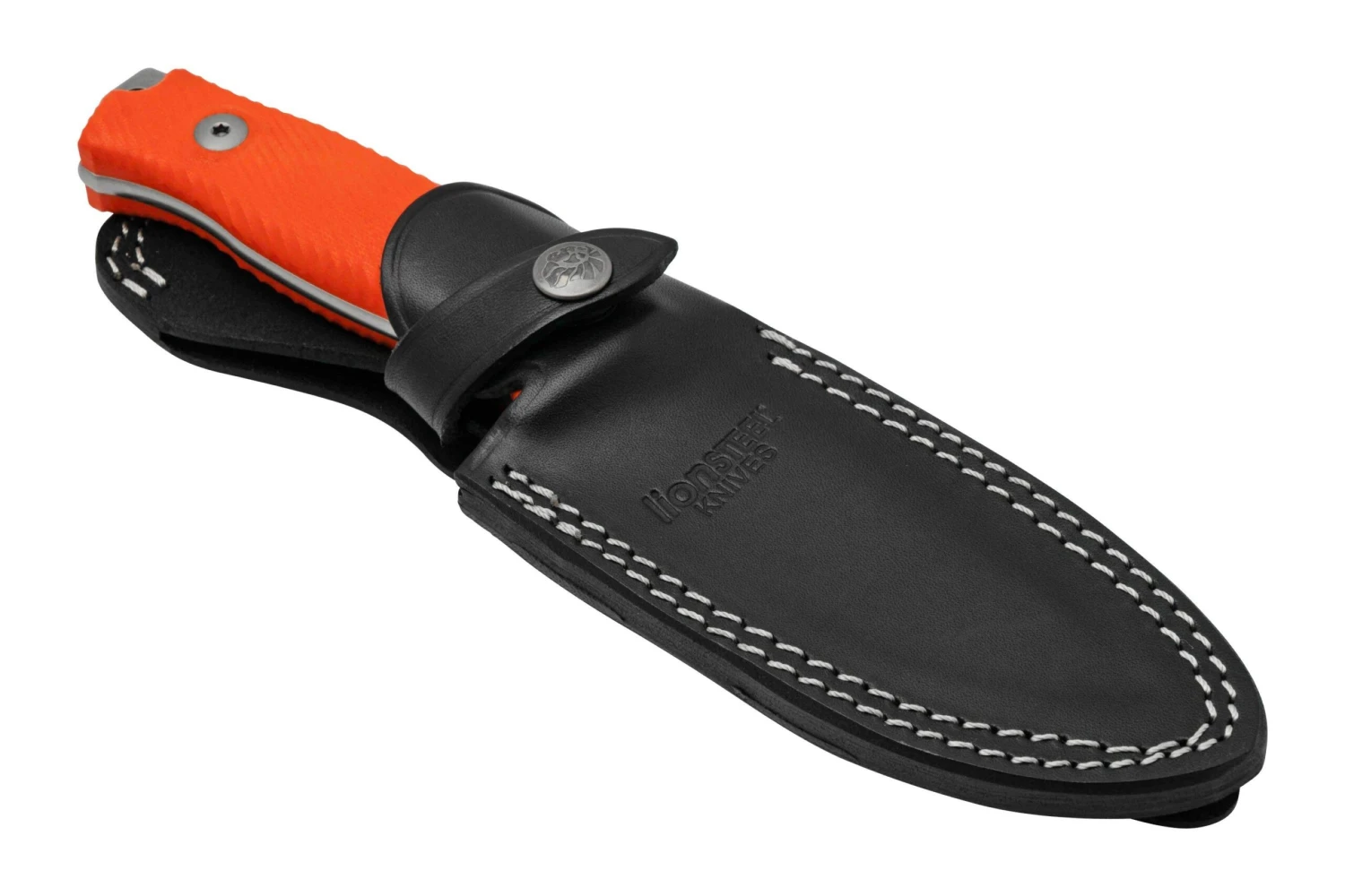 LionSteel M5 CPM 3V, Orange G10, Knivesandtools Exclusive Cuchillo De Supervivencia 8 LionSteel M5 CPM 3V, Orange G10, Knivesandtools Exclusive Cuchillo De Supervivencia - Image 6