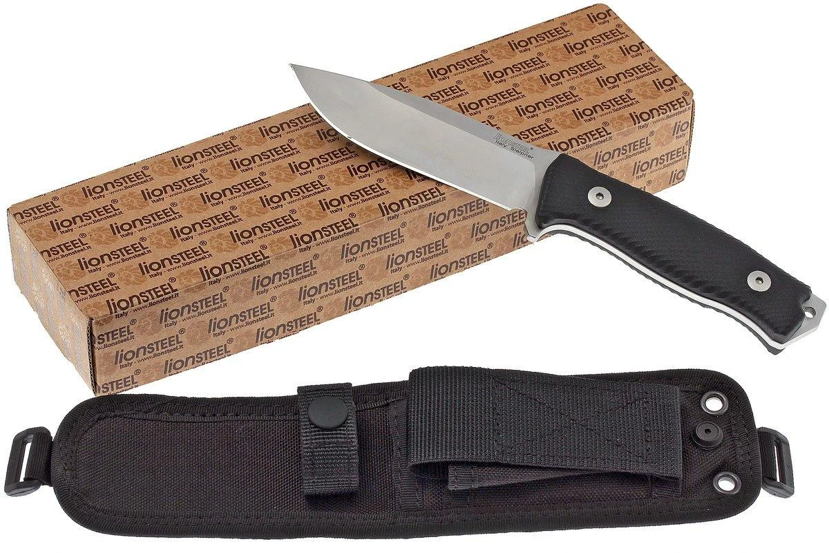 LionSteel M5-G10 Sleipner Blade, G10 Handle 11 LionSteel M5-G10 Sleipner Blade, G10 Handle - Image 9