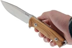 LionSteel M5-UL Sleipner Blade, Olivewood Handle -Navaja Tienda LI M5 UL 07 lionsteel li m5 ul 07