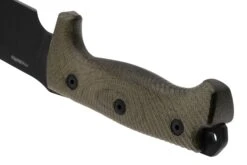 LionSteel M7B CVG Black, Green Canvas Micarta Cuchillo Fijo, Molletta Design 12 LionSteel M7B CVG Black, Green Canvas Micarta Cuchillo Fijo, Molletta Design -Navaja Tienda LI M7B CVG 04 lionsteel