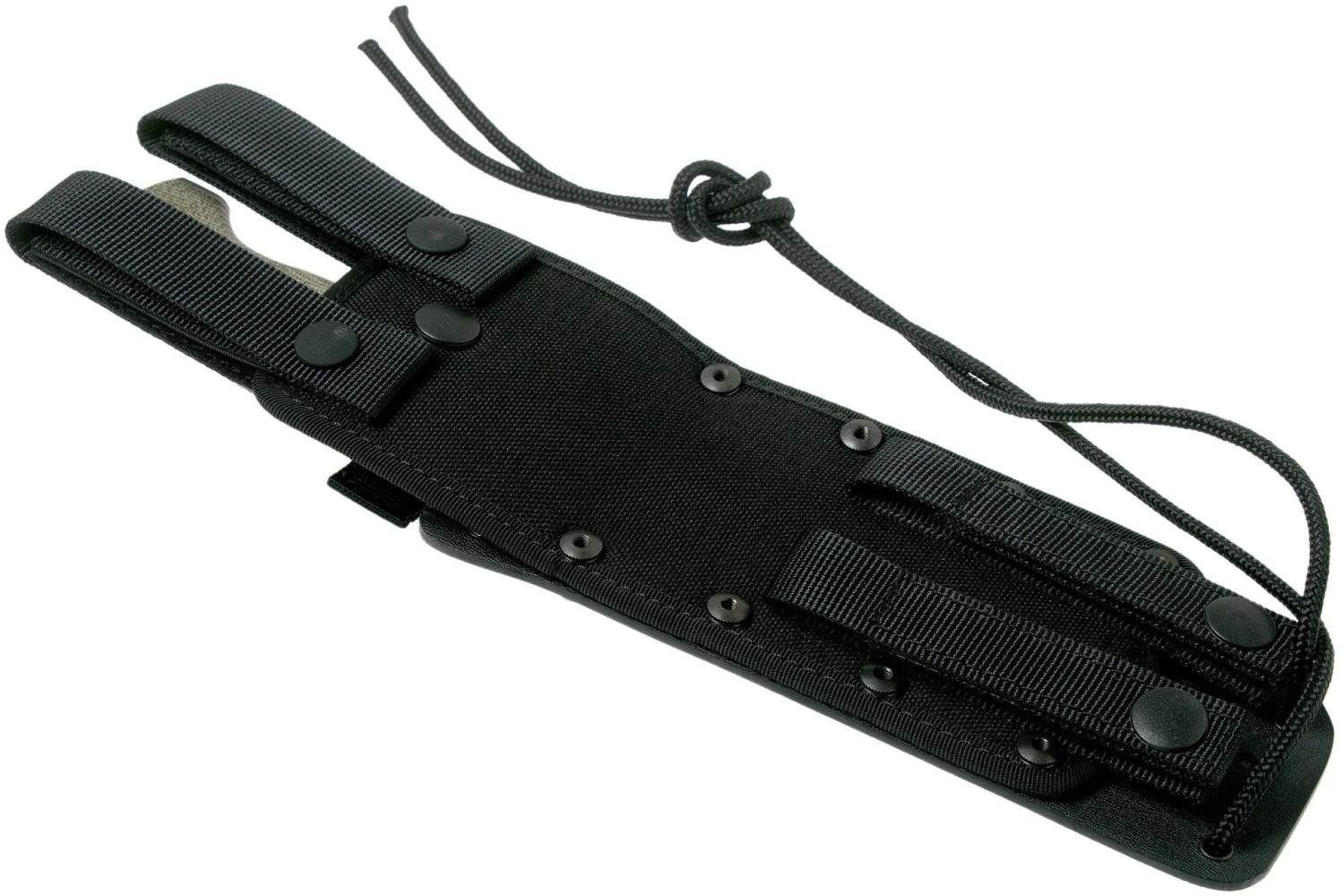 LionSteel M7B CVG Black, Green Canvas Micarta Cuchillo Fijo, Molletta Design 9 LionSteel M7B CVG Black, Green Canvas Micarta Cuchillo Fijo, Molletta Design - Image 7