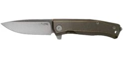 LionSteel Myto MT01-BR Bronze Titanium Navaja, Molletta Design