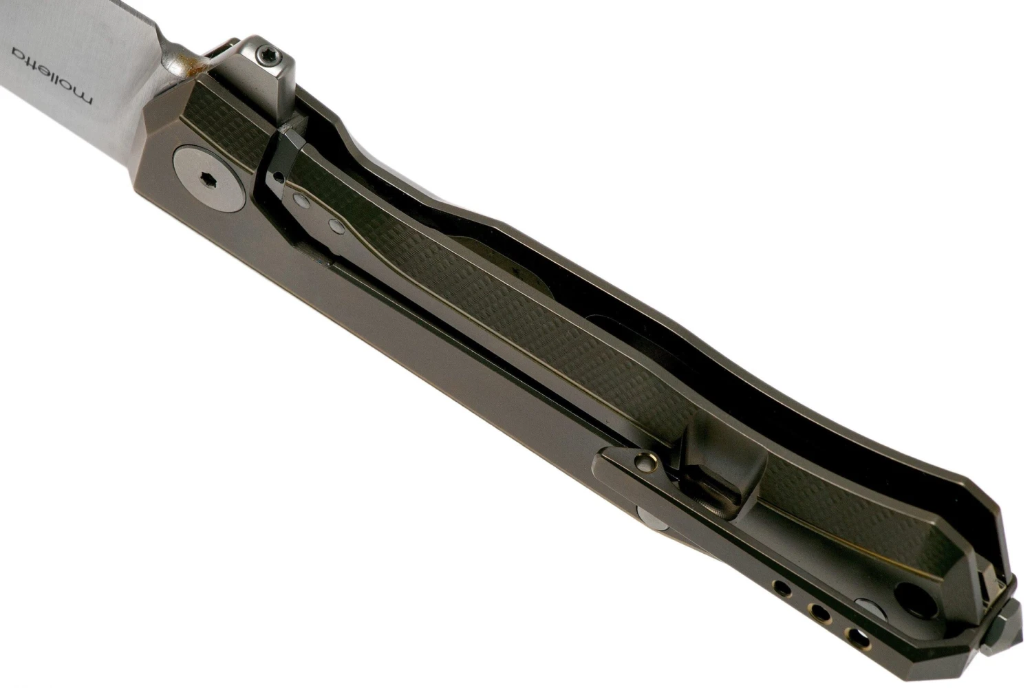 LionSteel Myto MT01-BR Bronze Titanium Navaja, Molletta Design 7 LionSteel Myto MT01-BR Bronze Titanium Navaja, Molletta Design - Image 5