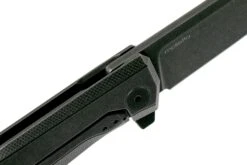 LionSteel Myto MT01B-BW Full Black Navaja, Molletta Design -Navaja Tienda LI MT01B BW 06 lionsteel