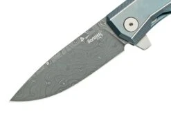 LionSteel Myto Damascus, Blue Titanium MT01D-BL Navaja, Diseño Molletta 11 LionSteel Myto Damascus, Blue Titanium MT01D-BL Navaja, Diseño Molletta -Navaja Tienda LI MT01D BL 03 lionsteel