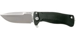 LionSteel SR22A-BS Black Aluminio, Satin Blade