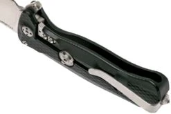 LionSteel SR22A-BS Black Aluminio, Satin Blade -Navaja Tienda LI SR22A BS 05 lionsteel li sr22a bs 05
