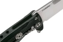 LionSteel SR22A-BS Black Aluminio, Satin Blade -Navaja Tienda LI SR22A BS 06 lionsteel li sr22a bs 06