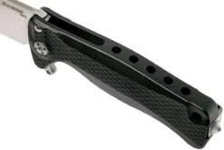 LionSteel SR22A-BS Black Aluminio, Satin Blade -Navaja Tienda LI SR22A BS 07 lionsteel li sr22a bs 07