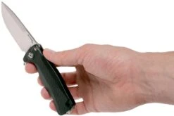 LionSteel SR22A-BS Black Aluminio, Satin Blade -Navaja Tienda LI SR22A BS 08 lionsteel li sr22a bs 08