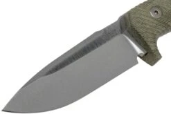 LionSteel T5-CVG Green Canvas Micarta Satin Cuchillo Fijo 11 LionSteel T5-CVG Green Canvas Micarta Satin Cuchillo Fijo -Navaja Tienda LI T5 CVG 03 lionsteel