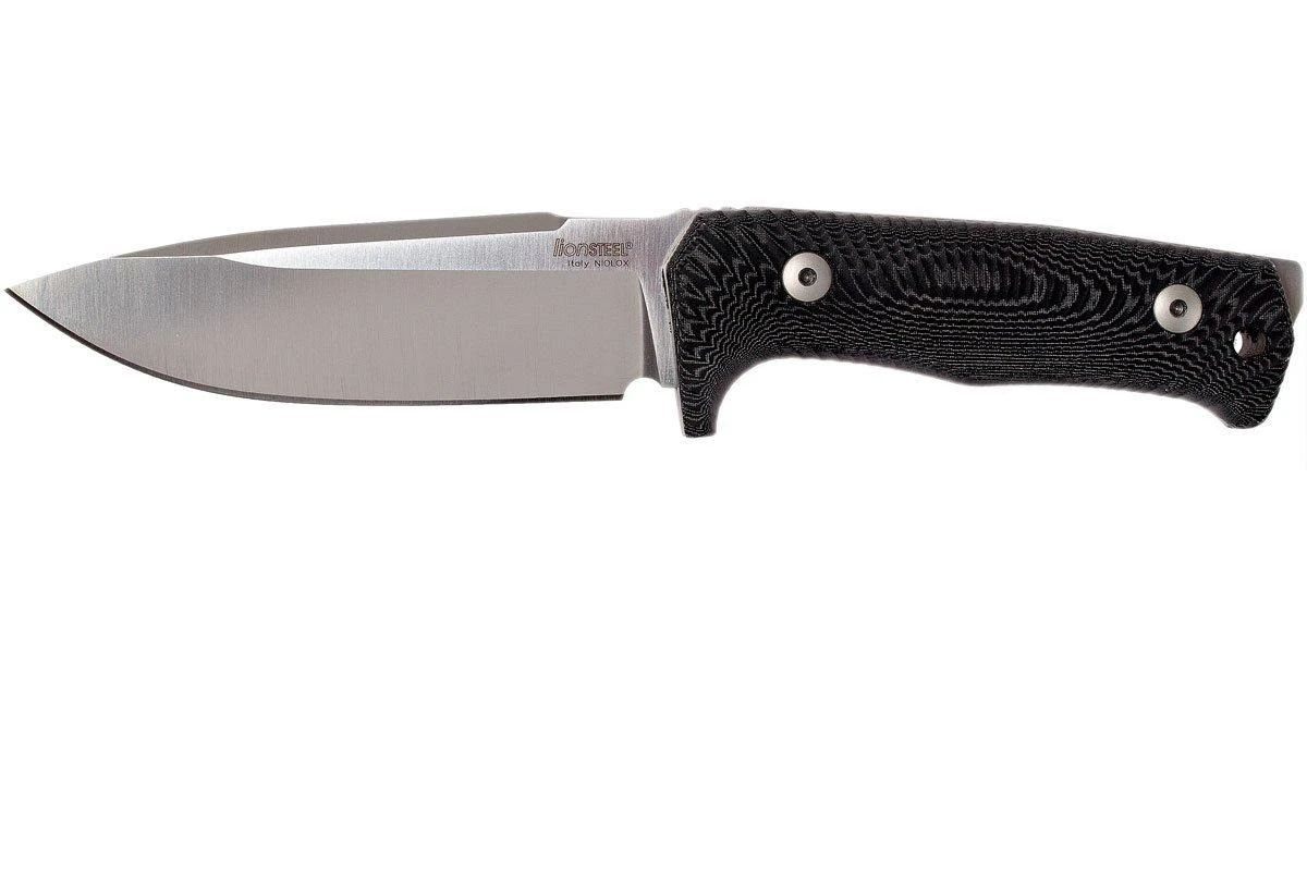 LionSteel T5 Satin Cuchillo Fijo 3 LionSteel T5 Satin Cuchillo Fijo