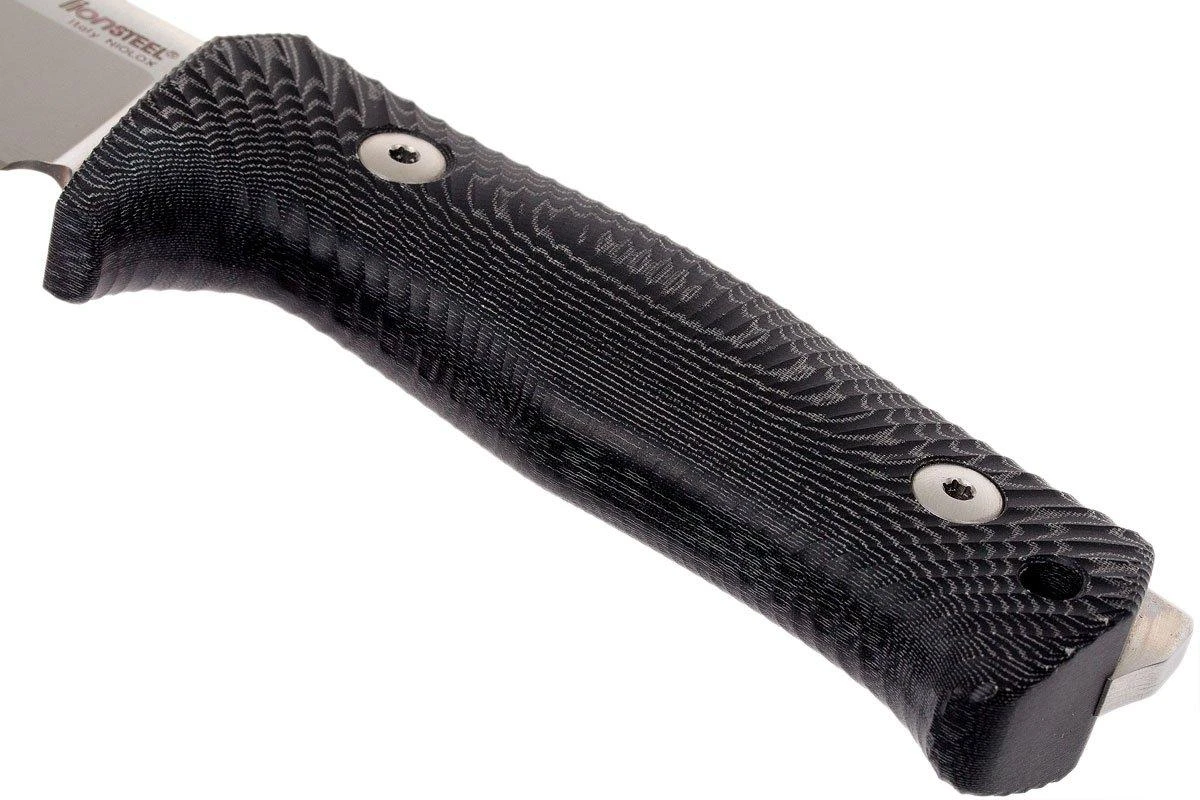 LionSteel T5 Satin Cuchillo Fijo 6 LionSteel T5 Satin Cuchillo Fijo - Image 4