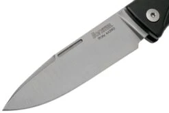 LionSteel Thrill Black Aluminum Integral Navaja Slipjoint -Navaja Tienda LI TL A BS 03 lionsteel