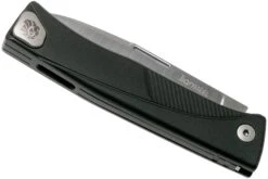LionSteel Thrill Black Aluminum Integral Navaja Slipjoint -Navaja Tienda LI TL A BS 04 lionsteel