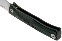 LionSteel Thrill Black Aluminum Integral Navaja Slipjoint -Navaja Tienda LI TL A BS 06 lionsteel