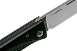 LionSteel Thrill Black Aluminum Integral Navaja Slipjoint -Navaja Tienda LI TL A BS 07 lionsteel