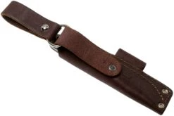 LT Wright Bushbaby HC, 1075, Matte Black Micarta, Leather Sheath, Cuchillo Bushcraft 15 LT Wright Bushbaby HC, 1075, Matte Black Micarta, Leather Sheath, Cuchillo Bushcraft -Navaja Tienda LT BUBA BM LS 07 lt wright