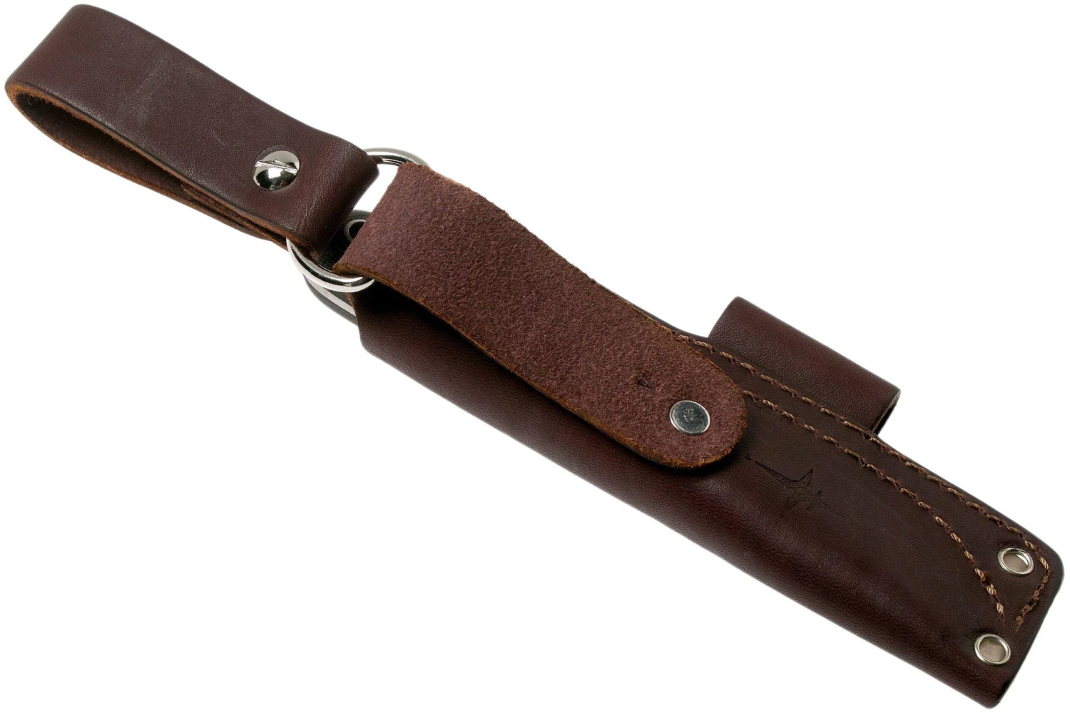 LT Wright Bushbaby HC, 1075, Matte Black Micarta, Leather Sheath, Cuchillo Bushcraft 9 LT Wright Bushbaby HC, 1075, Matte Black Micarta, Leather Sheath, Cuchillo Bushcraft - Image 7