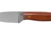 LT Wright Patriot, A2, Polished Natural Micarta, Red Liners, Leather Sheath, Cuchillo De Exterior -Navaja Tienda LT PAT NM RL POL LS 01 lt wright