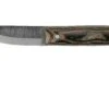 LT Wright Pronghorn, O1, Matte Python Micarta, Leather Sheath, Cuchillo Bushcraft -Navaja Tienda LT PH PYM LS 01 lt wright