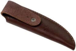 LT Wright Pronghorn, O1, Matte Python Micarta, Leather Sheath, Cuchillo Bushcraft -Navaja Tienda LT PH PYM LS 07 lt wright
