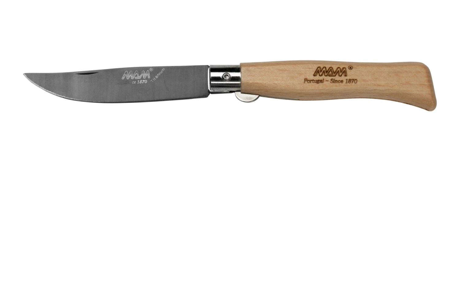 MAM Douro M, Black Titanium, 8.3 Cm Hoja, Linerlock 2085 Navaja 3 MAM Douro M, Black Titanium, 8.3 Cm Hoja, Linerlock 2085 Navaja