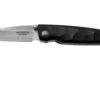 Mcusta MC-0079DP Shinra Emotion Tsuchi, Black Pakkawood, Cuchillo De Caballero -Navaja Tienda MC 0079DP 01 mcusta