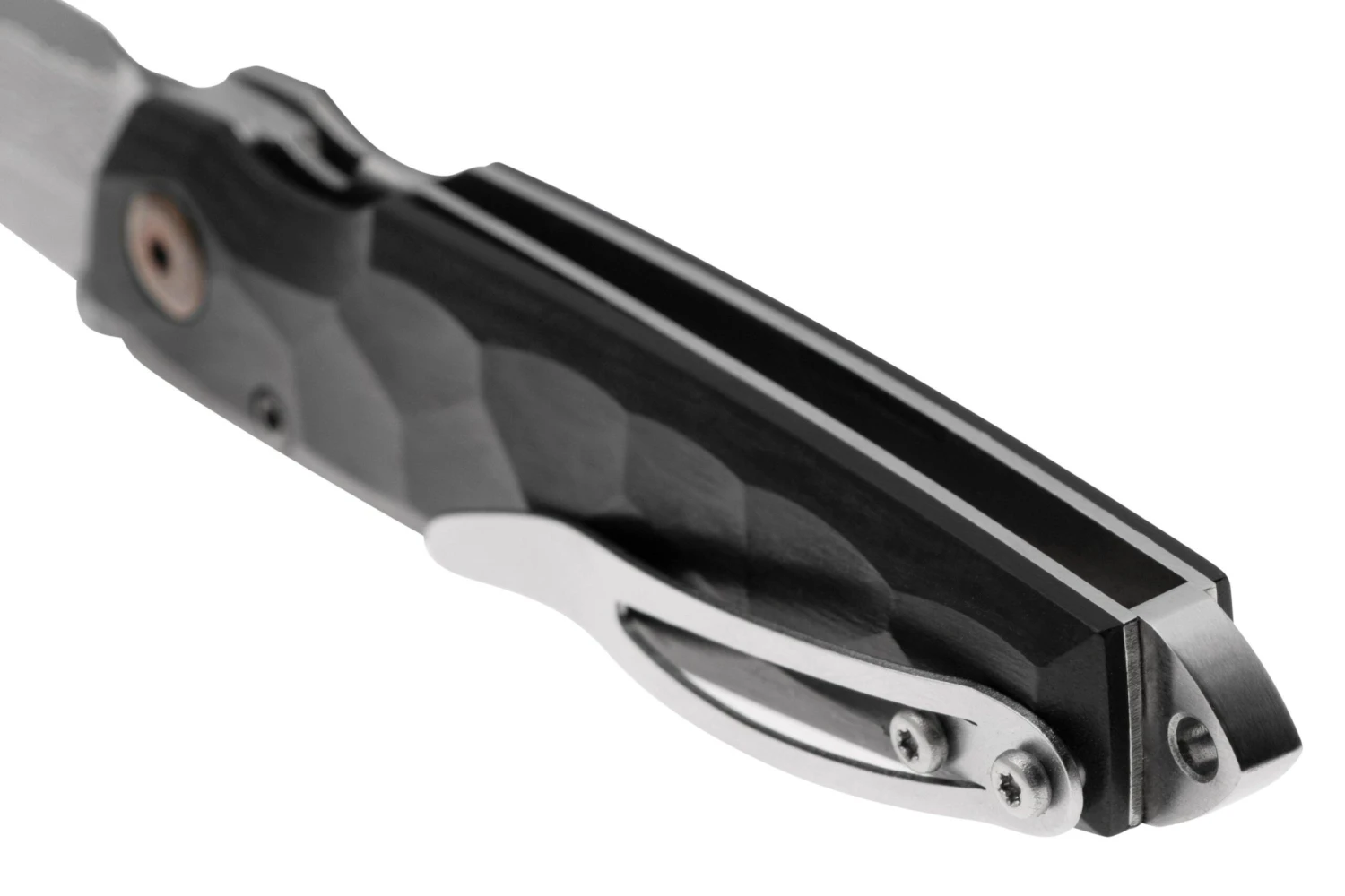 Mcusta MC-0079DP Shinra Emotion Tsuchi, Black Pakkawood, Cuchillo De Caballero 6 Mcusta MC-0079DP Shinra Emotion Tsuchi, Black Pakkawood, Cuchillo De Caballero - Image 4