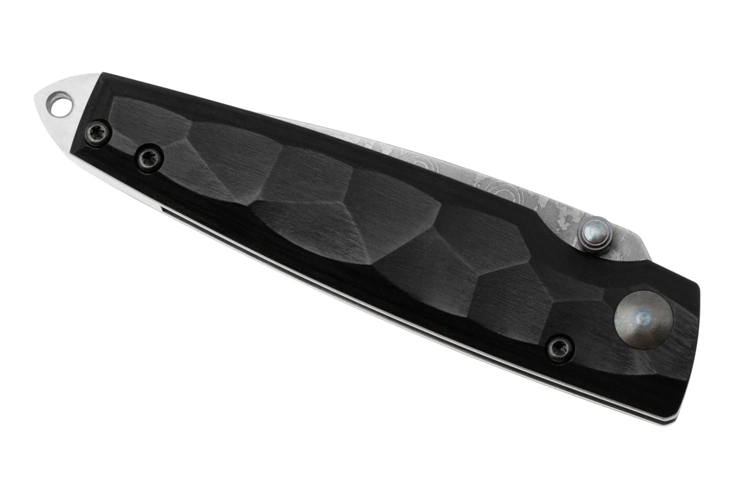 Mcusta MC-0079DP Shinra Emotion Tsuchi, Black Pakkawood, Cuchillo De Caballero 8 Mcusta MC-0079DP Shinra Emotion Tsuchi, Black Pakkawood, Cuchillo De Caballero - Image 6