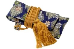 Mcusta MC-0079DP Shinra Emotion Tsuchi, Black Pakkawood, Cuchillo De Caballero 19 Mcusta MC-0079DP Shinra Emotion Tsuchi, Black Pakkawood, Cuchillo De Caballero -Navaja Tienda MC 0079DP 09 mcusta