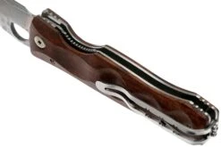 Mcusta MC-0125G Tactility Elite, Desert Ironwood, Cuchillo De Caballero -Navaja Tienda MC 0125G 05 mcusta