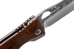 Mcusta MC-0125G Tactility Elite, Desert Ironwood, Cuchillo De Caballero -Navaja Tienda MC 0125G 06 mcusta