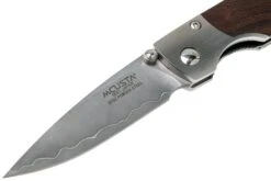 Mcusta MC-143G Shinra Mixture Teana, Ironwood, Cuchillo De Caballero -Navaja Tienda MC 0143G 03 mcusta