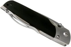 Mcusta MC-144G Shinra Mixture Teana, Black Pakkawood, Cuchillo De Caballero 15 Mcusta MC-144G Shinra Mixture Teana, Black Pakkawood, Cuchillo De Caballero -Navaja Tienda MC 0144G 04 mcusta