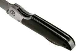 Mcusta MC-144G Shinra Mixture Teana, Black Pakkawood, Cuchillo De Caballero 16 Mcusta MC-144G Shinra Mixture Teana, Black Pakkawood, Cuchillo De Caballero -Navaja Tienda MC 0144G 05 mcusta