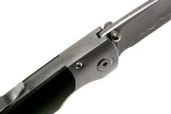 Mcusta MC-144G Shinra Mixture Teana, Black Pakkawood, Cuchillo De Caballero 17 Mcusta MC-144G Shinra Mixture Teana, Black Pakkawood, Cuchillo De Caballero -Navaja Tienda MC 0144G 06 mcusta