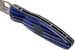 Mcusta MC-0186G Sengoku Date Masamune, Madera De Pakka Azul, Cuchillo De Caballero 18 Mcusta MC-0186G Sengoku Date Masamune, Madera De Pakka Azul, Cuchillo De Caballero -Navaja Tienda MC 0186G 07 mcusta