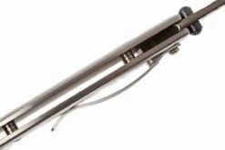 Mcusta MC-114D Forge Tsuchi Large Cuchillo De Caballero 14 Mcusta MC-114D Forge Tsuchi Large Cuchillo De Caballero -Navaja Tienda MC114D 05 mcusta tsuchi blank aluminium damast mc114d d5