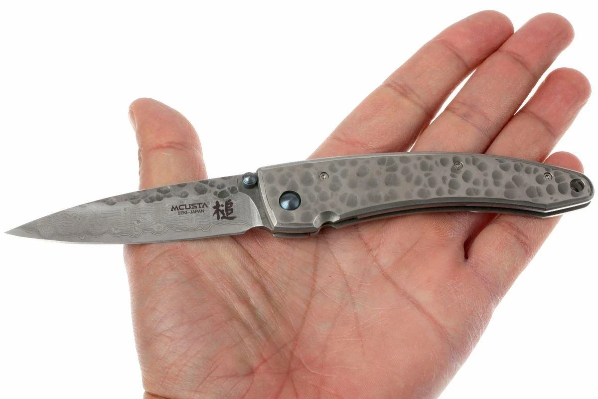 Mcusta MC-114D Forge Tsuchi Large Cuchillo De Caballero 9 Mcusta MC-114D Forge Tsuchi Large Cuchillo De Caballero - Image 7