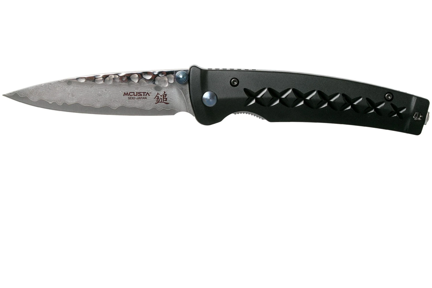 Mcusta MC-161D Fusion, Black, Cuchillo De Caballero 3 Mcusta MC-161D Fusion, Black, Cuchillo De Caballero