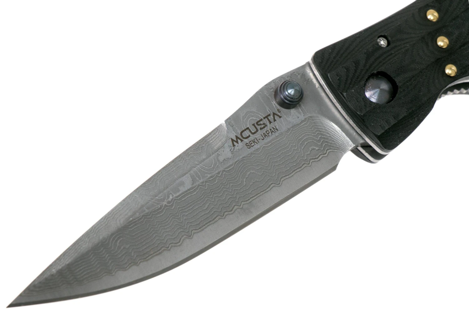 Mcusta MC-181D Sengoku Oda Nobunaga, Micarta, Cuchillo De Caballero 5 Mcusta MC-181D Sengoku Oda Nobunaga, Micarta, Cuchillo De Caballero - Image 3