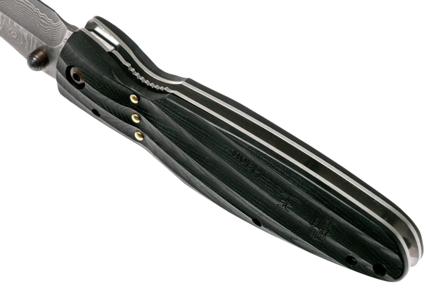 Mcusta MC-181D Sengoku Oda Nobunaga, Micarta, Cuchillo De Caballero 6 Mcusta MC-181D Sengoku Oda Nobunaga, Micarta, Cuchillo De Caballero - Image 4