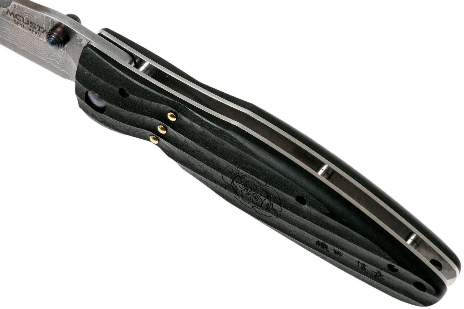 Mcusta MC-181D Sengoku Oda Nobunaga, Micarta, Cuchillo De Caballero 8 Mcusta MC-181D Sengoku Oda Nobunaga, Micarta, Cuchillo De Caballero - Image 6