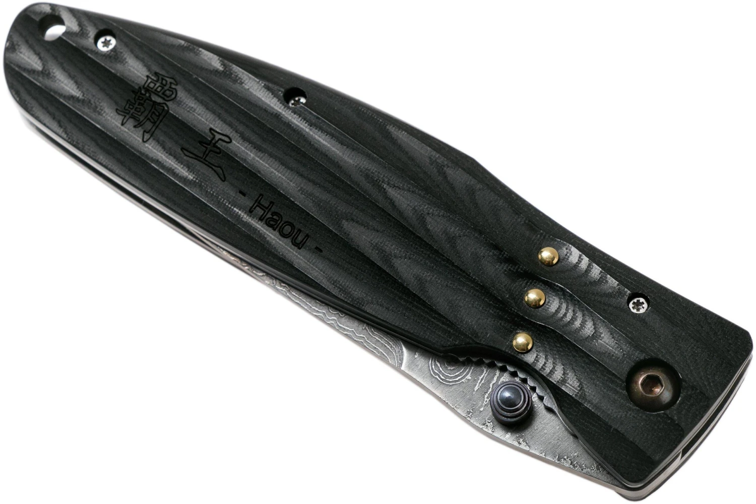 Mcusta MC-181D Sengoku Oda Nobunaga, Micarta, Cuchillo De Caballero 9 Mcusta MC-181D Sengoku Oda Nobunaga, Micarta, Cuchillo De Caballero - Image 7