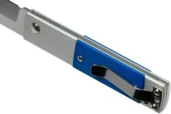 Maserin In-Estro Blue Micarta 165/MCB Navaja Slipjoint 13 Maserin In-Estro Blue Micarta 165/MCB Navaja Slipjoint -Navaja Tienda ME 165 MCB 05 maserin