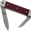 Maserin 60° Knife Sessantesimo 195/MCR Red Micarta Navaja -Navaja Tienda ME 195 MCR 01 maserin
