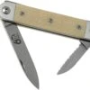 Maserin 60° Knife Sessantesimo 195/MCW White Micarta Navaja -Navaja Tienda ME 195 MCW 01 maserin