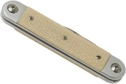 Maserin 60° Knife Sessantesimo 195/MCW White Micarta Navaja 9 Maserin 60° Knife Sessantesimo 195/MCW White Micarta Navaja -Navaja Tienda ME 195 MCW 04 maserin