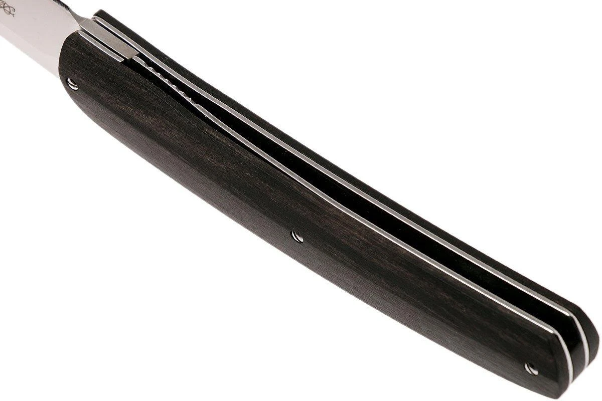 Maserin Gourmet Ebony Navaja, 380/EB 7 Maserin Gourmet Ebony Navaja, 380/EB - Image 5